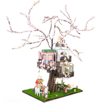 Miniatuurhuis Bouwpakket Medium - Taartenwinkel 'Cake & Dessert'