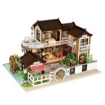 Miniatuurhuis Bouwpakket Medium - Sweet Cafe