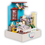 Miniatuurhuis Bouwpakket Mini - Winkeltje 'Sweet Cake Station'