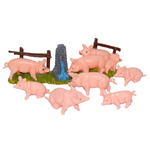 Miniatuurhuis Bouwpakket Groot - Dierenwinkel 'The Pet Club'