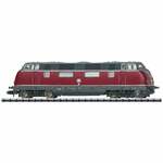 MiniTrix 16026 N elektrische locomotief BR 120.2 van de DB-AG