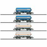 MiniTrix 15116 N set schuifzeilwagens van ZSSK Cargo