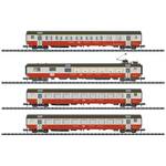 MiniTrix 18268 N 3-delige set zelflossers Kokstransport deel 1 van de DB