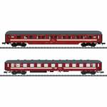 MiniTrix 18721 N set van 2 personenrijtuigen Swiss Express van de SBB Set 2