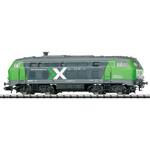 MiniTrix T16108 N elektrische locomotief BR 110.3 van de DB AG