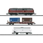MiniTrix T18440 EuroCity restauratierijtuig type EW III WR