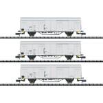 MiniTrix 15316 N set goederenwagens koeltrein van de DR Ibblps
