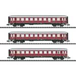 MiniTrix 11158 N digitale startset goederentrein met BR 120 van de WRS