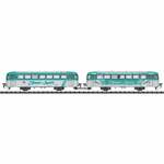 MiniTrix 16433 N Elektrische locomotief BR 243 van de DR