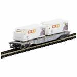 MiniTrix T18486 Sneltreinrijtuig 3e Kl. D 96