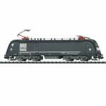MiniTrix T18707 Lageboordwagen van de DB, MHI 3-delige set