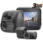 Mio Dashcam Mivue 812 Wqhd 2,7 Inch Zwart