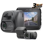 Mio dashcam MiVue C314 Full HD 2 inch zwart