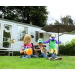 Mobile home aan de Regge I 4 personen