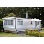 Ruim 6 persoons mobile home op een familiepark op de Veluwe