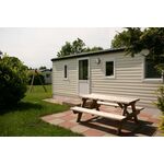 Ruim 6 persoons mobile home op een familiepark op de Veluwe