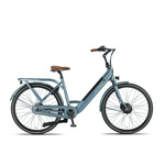 Altec Liberty Moederfiets 28 Inch 50 cm Dames 7V Hydraulische schijfrem Blauw