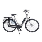 Aldo 28 inch e-bike moederfiets 55cm azzuro blauw e-multi