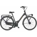 Aldo 28 inch e-bike moederfiets 55cm azzuro blauw e-multi