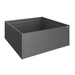 BIOHORT | Serre voor MoestuinBox | Formaat 4 | Donkergrijs Metallic