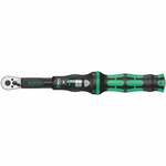 Wera Click-Torque A 6 05075605001 Momentsleutel Met omschakelbare ratel 1/4 (6.3 mm) 2.5 - 25 Nm