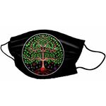Mondkapje/Yogi Masker Mandala Lotus