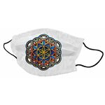 Mondkapje/Yogi Masker 7 Chakra