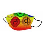 Mondkapje/Yogi Masker Mandala Lotus