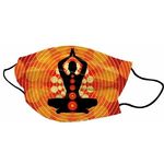 Mondkapje/Yogi Masker Chakra Meditation