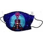 Mondkapje/Yogi Masker 7 Chakra