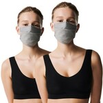 Mondkapje/Yogi Masker 7 Chakra Signs