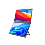 Lipa HDR-72 Dual Portable monitor 15.6 inch Full HD Foldable Opvouwbaar