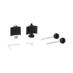 Motor timing tool - Vergrendelende krukas-tandriemwielen - Dieselmotoren compatibel met Audi, VW, Skoda, Ford Galaxy