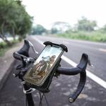 HW-68 Motorfiets Navigatie Mobiele Telefoon Beugel Stijl: Achteruitkijkspiegel