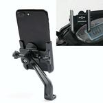 SP CONNECT Moto Stem Mount, Universele bevestigingen voor op de motorfiets, 12-30mm