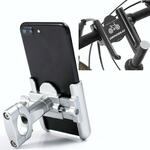 HW-68 Motorfiets Navigatie Mobiele Telefoon Beugel Stijl: Rond stuur