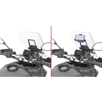 BENGGUO Fiets aluminium legering mobiele telefoon houder elektrische motorfiets anti-vibratie navigatie vaste mobiele telefoon houder rijapparatuur s