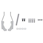 BENGGUO Fiets aluminium legering mobiele telefoon houder elektrische motorfiets anti-vibratie navigatie vaste mobiele telefoon houder rij-apparatuur