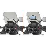 HL-143A Mountain Bike Fiets Motorfiets Verstelbare Stuur Navigatie Telefoon Houder Mount