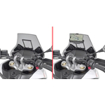 Mountain Bike Card Houder Touch Screen Mobiele Telefoon Houder Motorfiets Elektrisch Voertuig Waterdichte Navigatie Beugel Schaduw Mobiele Telefoon Ho