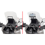 Mountain Bike Card Houder Touch Screen Mobiele Telefoon Houder Motorfiets Elektrisch Voertuig Waterdichte Navigatie Beugel Schaduw Mobiele Telefoon Ho