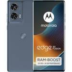 Motorola edge50 Fusion Smartphone 256 GB 17 cm (6.7 inch) Forest Blue Android 14 Hybrid-SIM