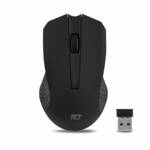 ACT draadloze muis, 1000 dpi, zwart