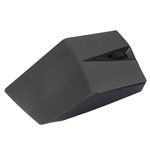 2.4GHz USB-ontvanger verstelbare 1200 DPI draadloze optische muis voor Computer PC Laptop (grijs)