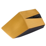 2.4 GHz USB-ontvanger verstelbare 1200 DPI draadloze optische muis voor Computer PC Laptop (geel)