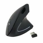 Ergonomische Optische Muis Equip 245110 Zwart