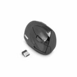 Qware York Draadloze Muis muis 800 - 3200 DPI, 2,4 GHz USB | Bluetooth