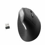 Ergonomische Optische Muis Ewent EW3229 Zwart