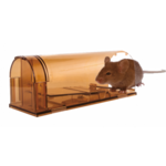 Muizenval Catch-A-Mouse W"Clear Lid Recht Model