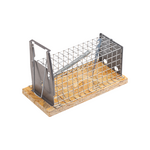 Connex Muizenval Metalen Kooi 15X6X6Cm - MFKA